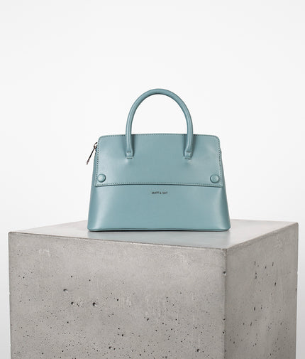 SILVA SM Small Vegan Satchel - UPPEAL™ | Color: Caicos - variant::caicos