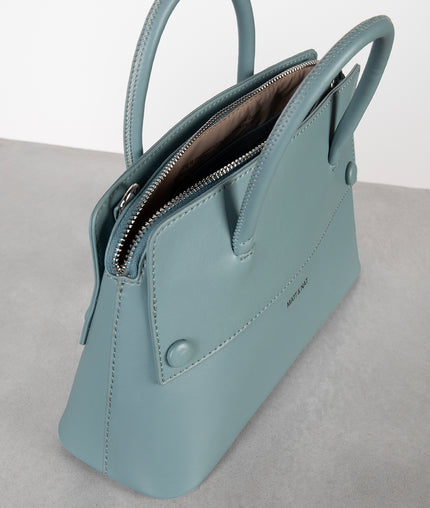 SILVA SM Small Vegan Satchel - UPPEAL™ | Color: Caicos - variant::caicos