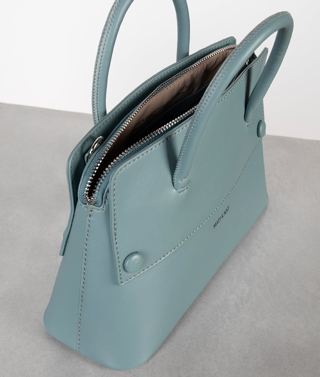 SILVA SM Small Vegan Satchel - UPPEAL™ | Color: Caicos - variant::caicos