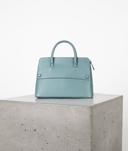 SILVA SM Small Vegan Satchel - UPPEAL™ | Color: Caicos - variant::caicos