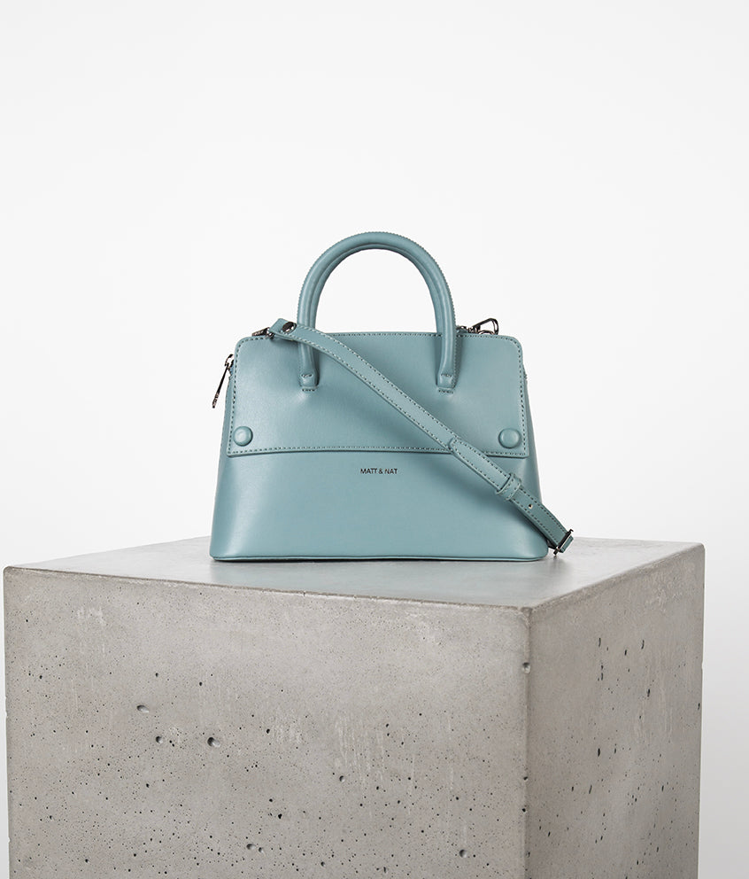 SILVA SM Small Vegan Satchel - UPPEAL™ | Color: Caicos - variant::caicos