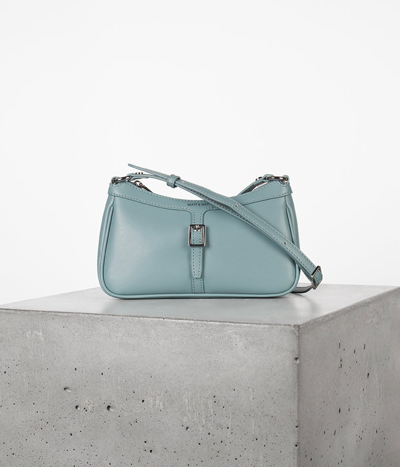 Verona Vegan Crossbody Bag - UPPEAL™ | Color: Caicos - variant::caicos