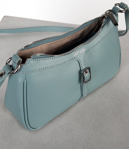 Verona Vegan Crossbody Bag - UPPEAL™ | Color: Caicos - variant::caicos