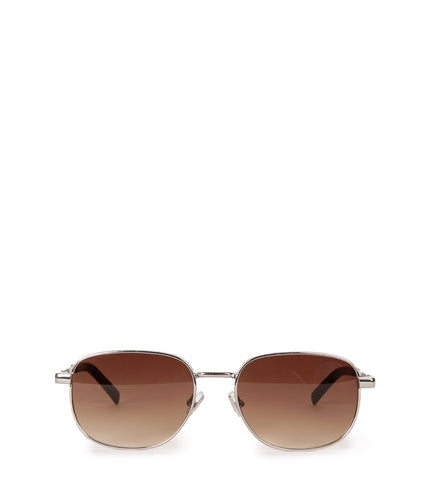EDEN Metal Sunglasses | Color: Silver - variant::silver