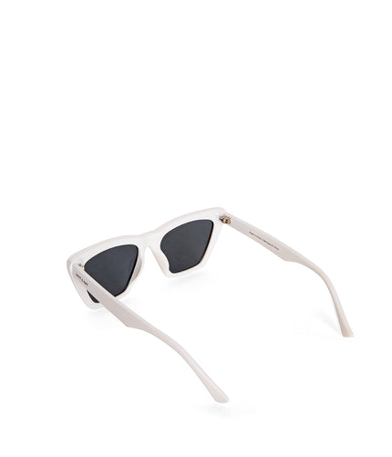 LIDIA Classic Sunglasses | Color: White - variant::white