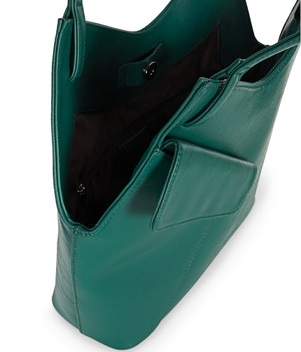 GIANI SM Vegan Tote – Theme | Color: Jellybean - variant::jellybean