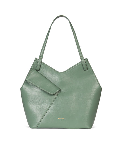 GIANI SM Vegan Tote – Theme | Color: Tea - variant::tea