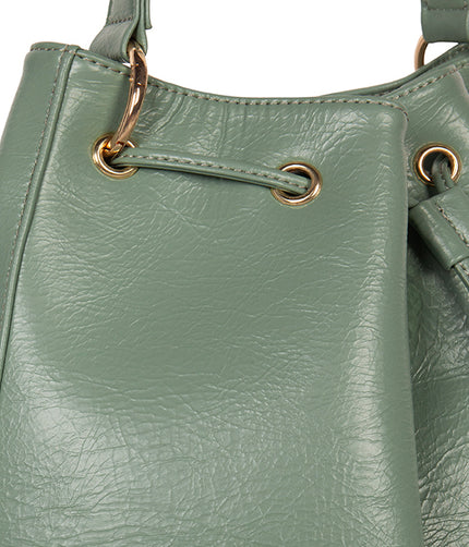 JAN Vegan Bucket Bag – Theme | Color: Tea - variant::tea