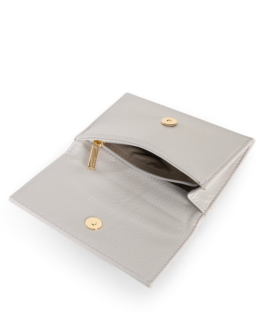 LORIS Vegan Card Holder - Grain | Color: Glaze - variant::glaze