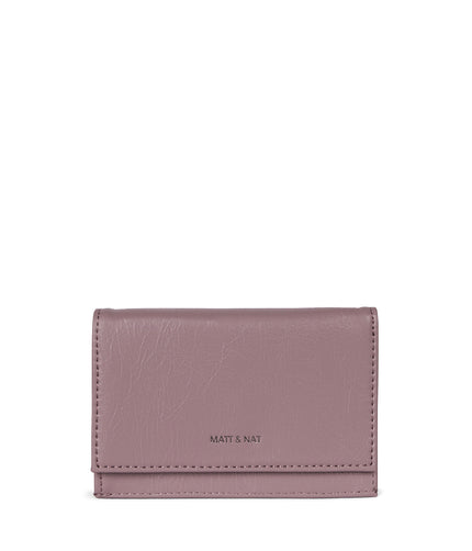 LORIS Vegan Card Holder - Grain | Color: Macaron - variant::macaron