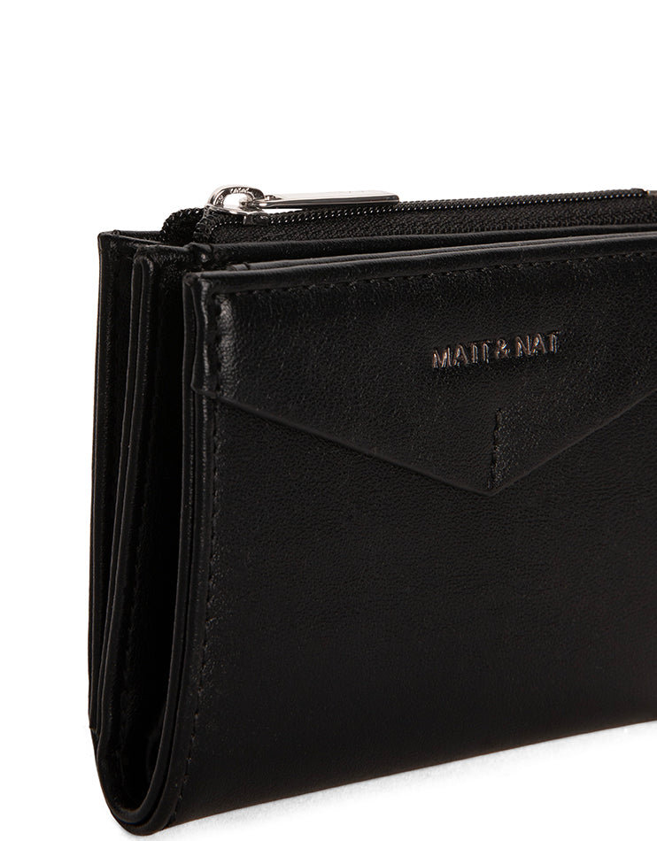 ROMESM Vegan Wallet - Forum | Color: Black - variant::black