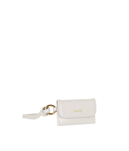 VALIN Vegan Card Holder - Grain | Color: Glaze - variant::glaze