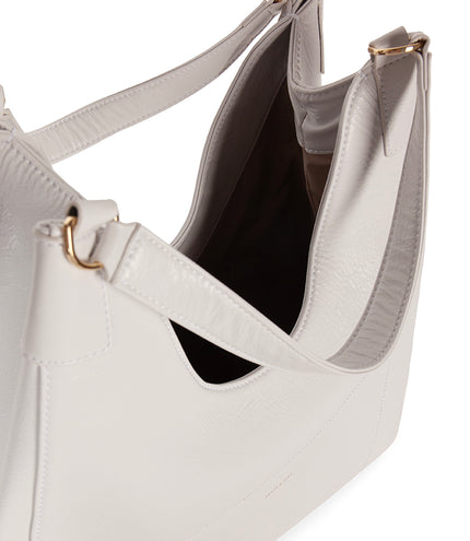 VERMONT Vegan Hobo Bag - Theme | Color: Glaze - variant::glaze