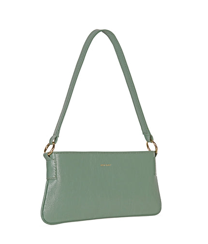 YVONNE Vegan Shoulder Bag - Theme | Color: Tea - variant::tea