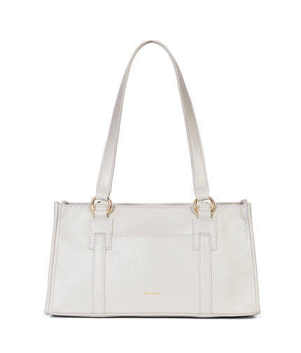 ZARIA Vegan Tote Satchel Bag - Theme | Color: Glaze - variant::glaze