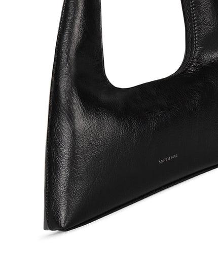 COCO Vegan Shoulder Bag – Theme | Color: Black - variant::black