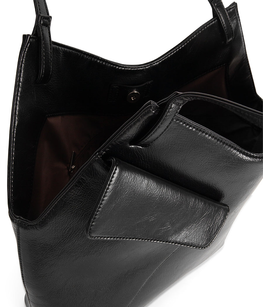 GIANI Vegan Tote Bag - Theme | Color: Black - variant::black