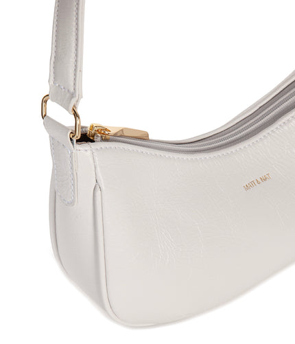 MARI Vegan Shoulder Bag - Theme | Color: Glaze - variant::glaze