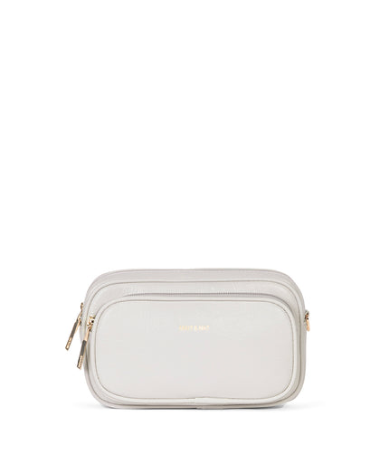 SOLEIL Vegan Crossbody Bag - Theme | Color: Glaze - variant::glaze