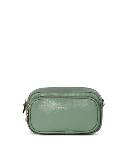 SOLEIL Vegan Crossbody Bag - Theme | Color: Tea - variant::tea