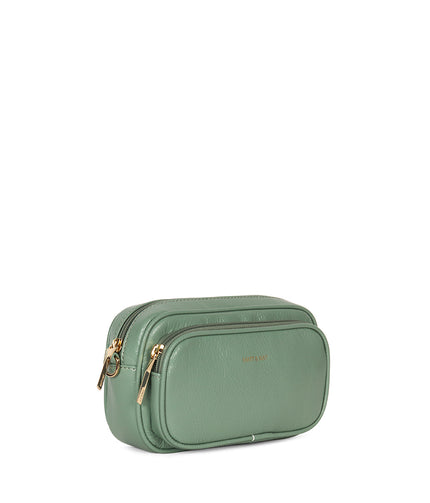 SOLEIL Vegan Crossbody Bag - Theme | Color: Tea - variant::tea