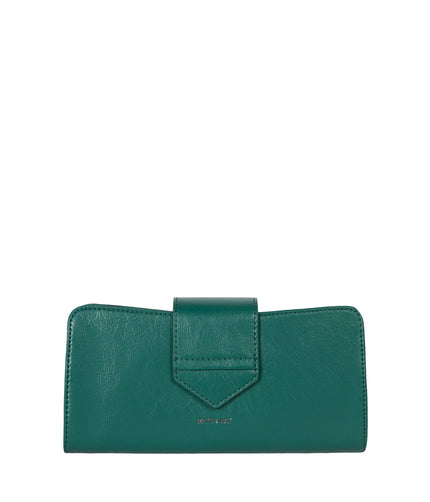 THEA Vegan Wallet – Theme | Color: Jellybean - variant::jellybean