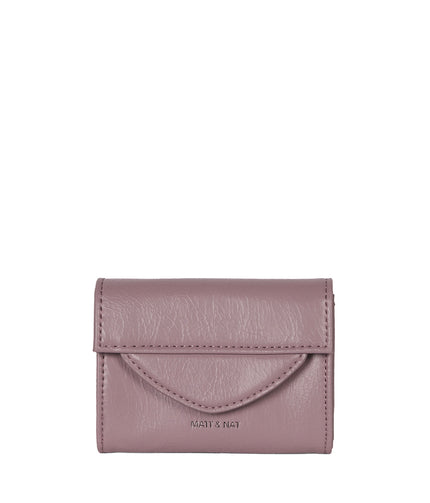 YULET Vegan Card Holder - Grain | Color: Macaron - variant::macaron