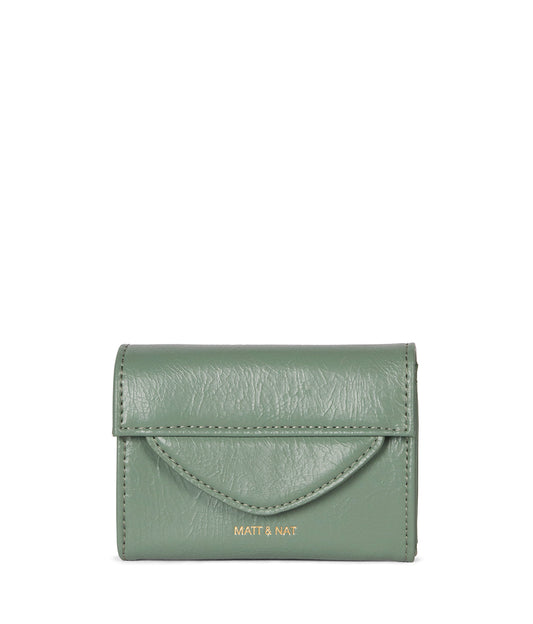 YULET Vegan Card Holder - Grain | Color: Tea - variant::tea