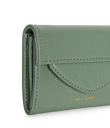 YULET Vegan Card Holder - Grain | Color: Tea - variant::tea