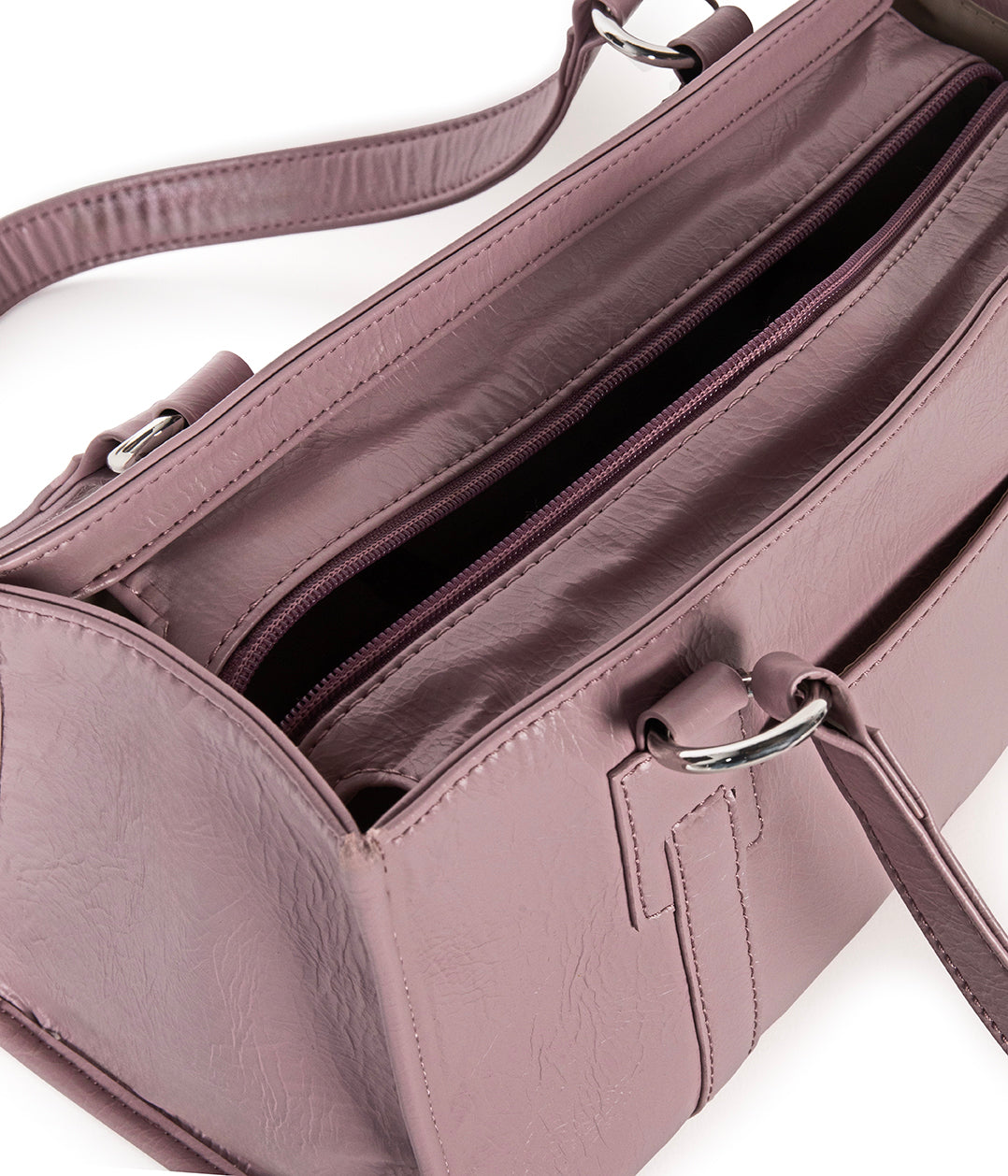 ZARIA Vegan Tote Satchel Bag - Theme | Color: Macaron - variant::macaron