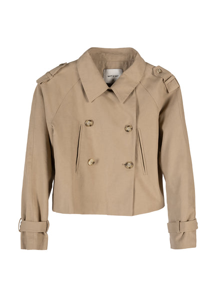 JAIPUR Women's Vegan Jacket | Color: Khaki - variant::khaki