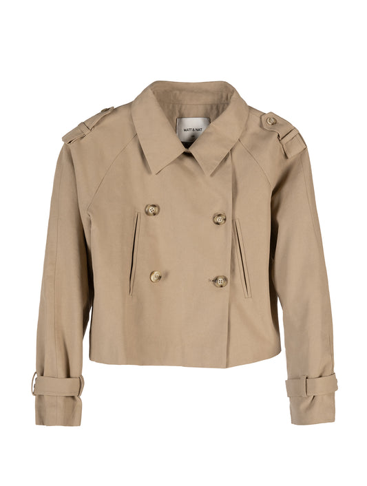 JAIPUR Women's Vegan Jacket | Color: Khaki - variant::khaki