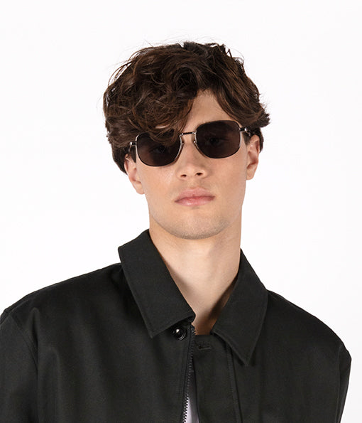 EDEN Metal Sunglasses | Color: Metal - variant::metal
