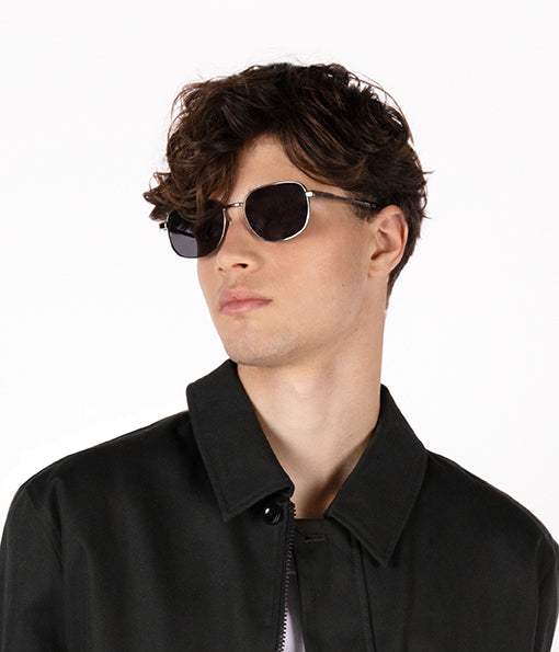 EDEN Metal Sunglasses | Color: Metal - variant::metal
