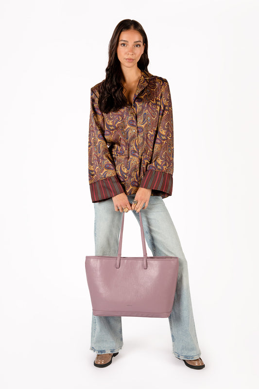 ELIZA Vegan Tote Bag - Theme | Color: Macaron - variant::macaron