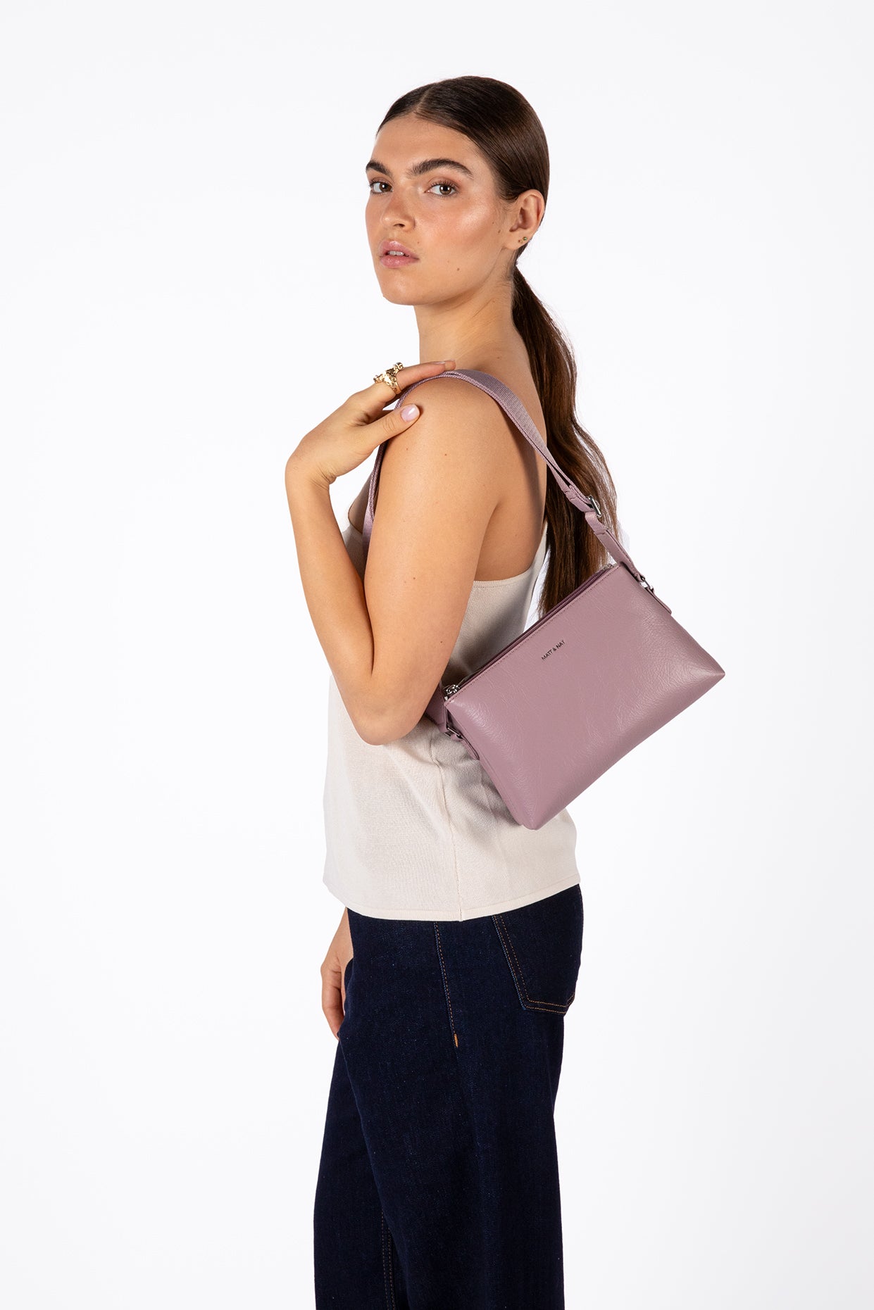 INDIE Vegan Satchel - Theme | Color: Macaron - variant::macaron