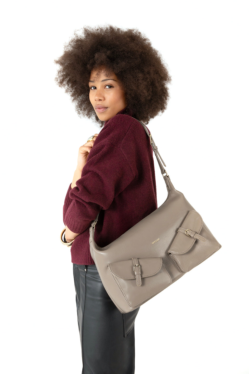 MALDA Vegan Shoulder Bag – Theme | Color: Macaron - variant::macaron