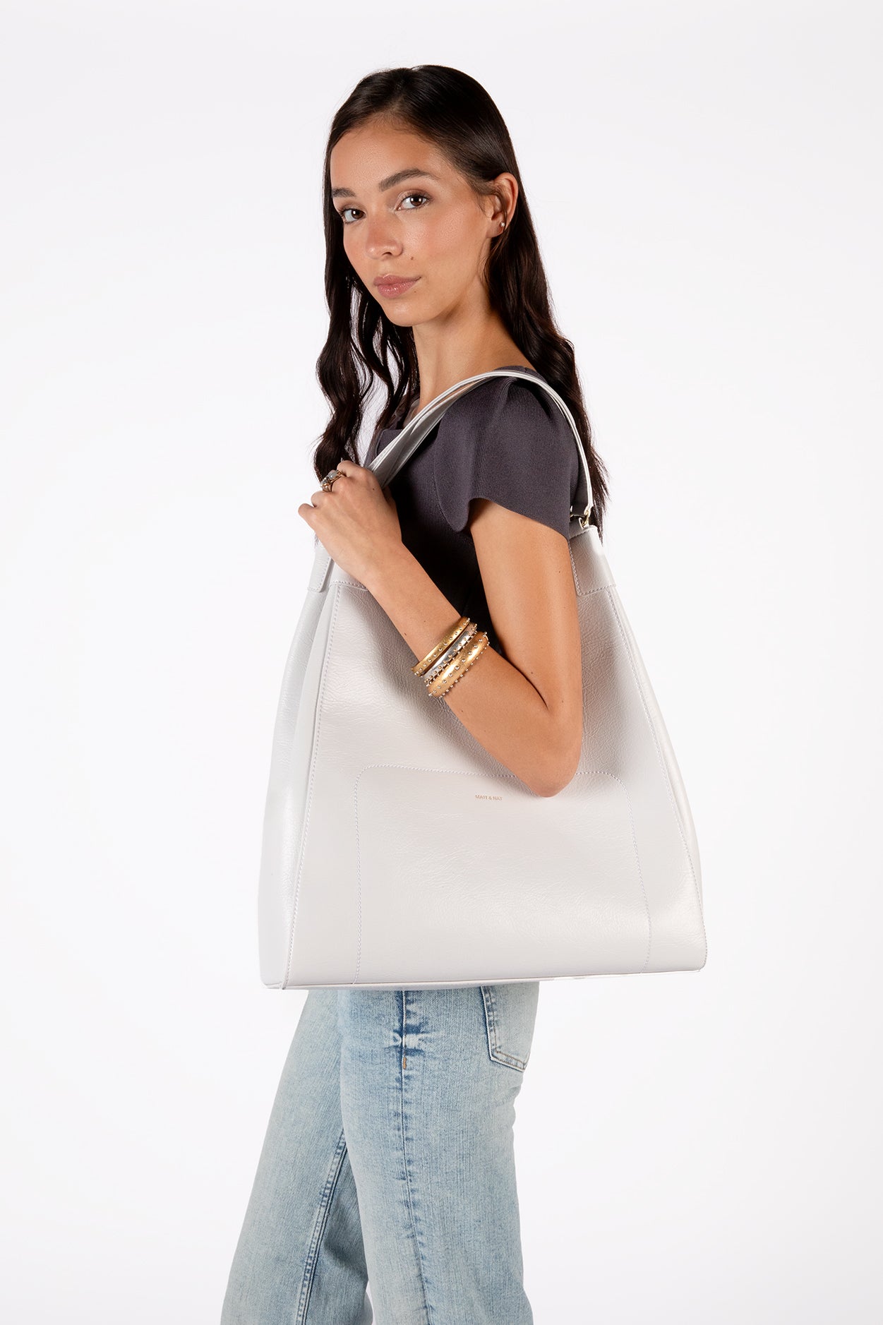 VERMONT Vegan Hobo Bag - Theme | Color: Jellybean - variant::jellybean