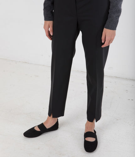 ALANA Vegan Flats | Color: Black - variant::black
