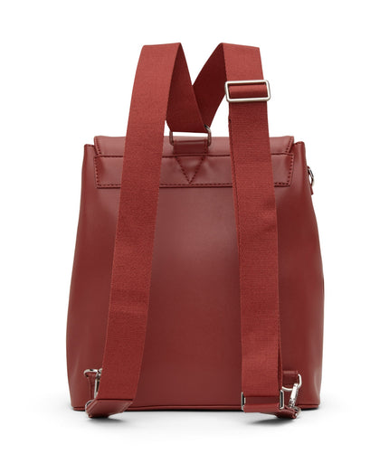 ANNEX Vegan Backpack - Loom | Color: Red - variant::gala