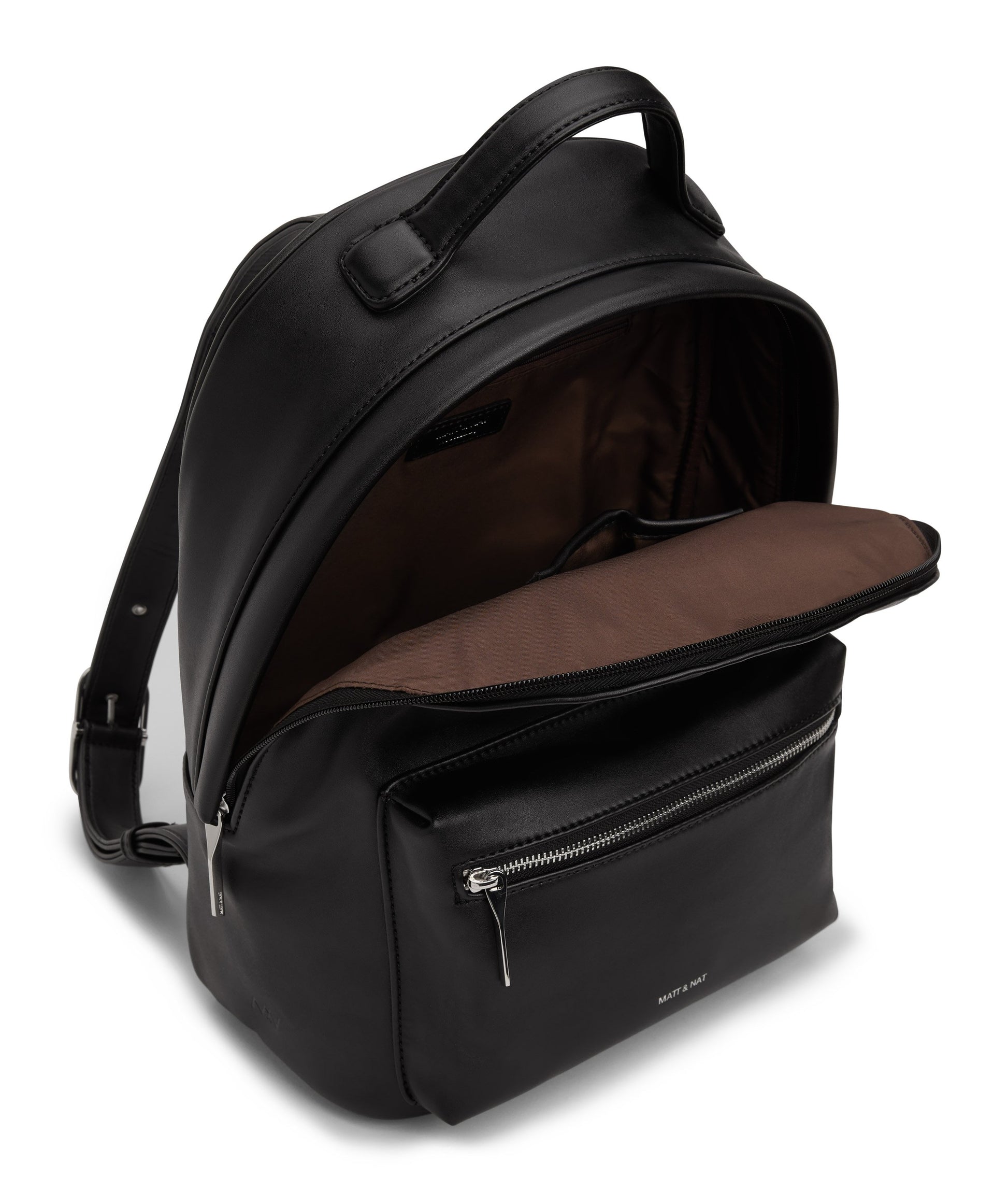 BALI Vegan Backpack - Loom | Color: Black - variant::blacks