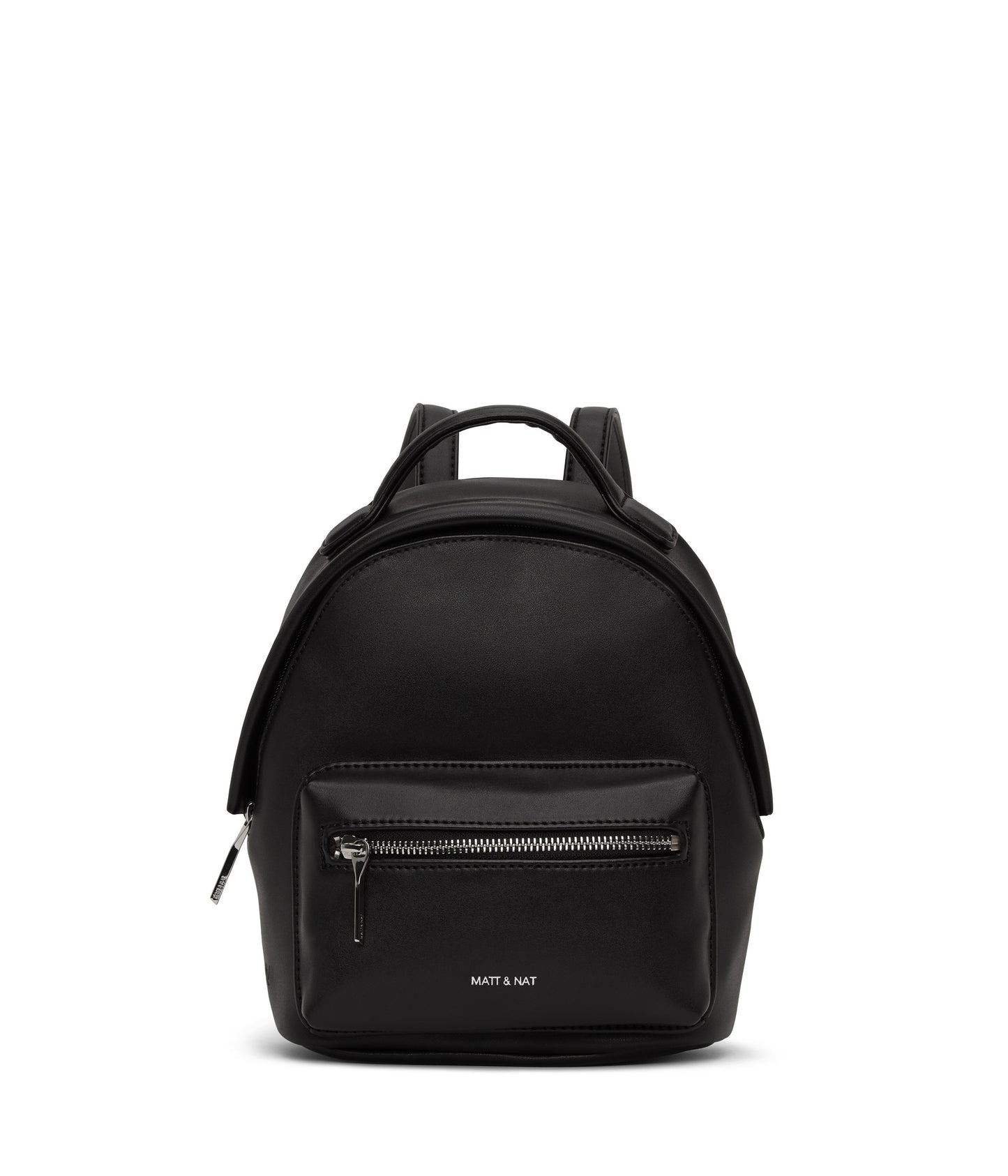 BALIMINI Vegan Mini Backpack - Loom | Color: Black - variant::blacks