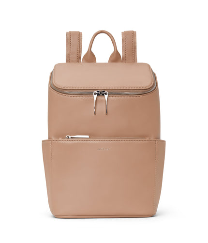 BRAVE Vegan Backpack - Loom | Color: Tan - variant::cafe
