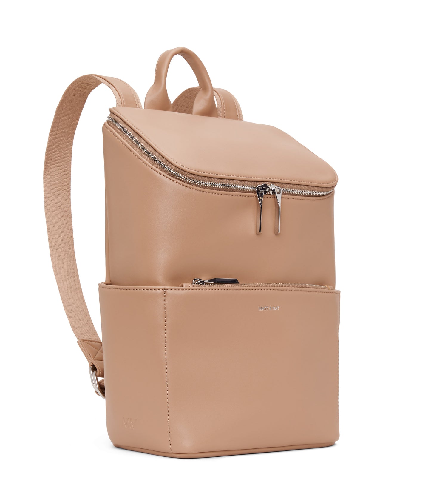 BRAVE Vegan Backpack - Loom | Color: Tan - variant::cafe