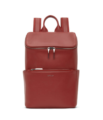 BRAVE Vegan Backpack - Loom | Color: Red - variant::gala