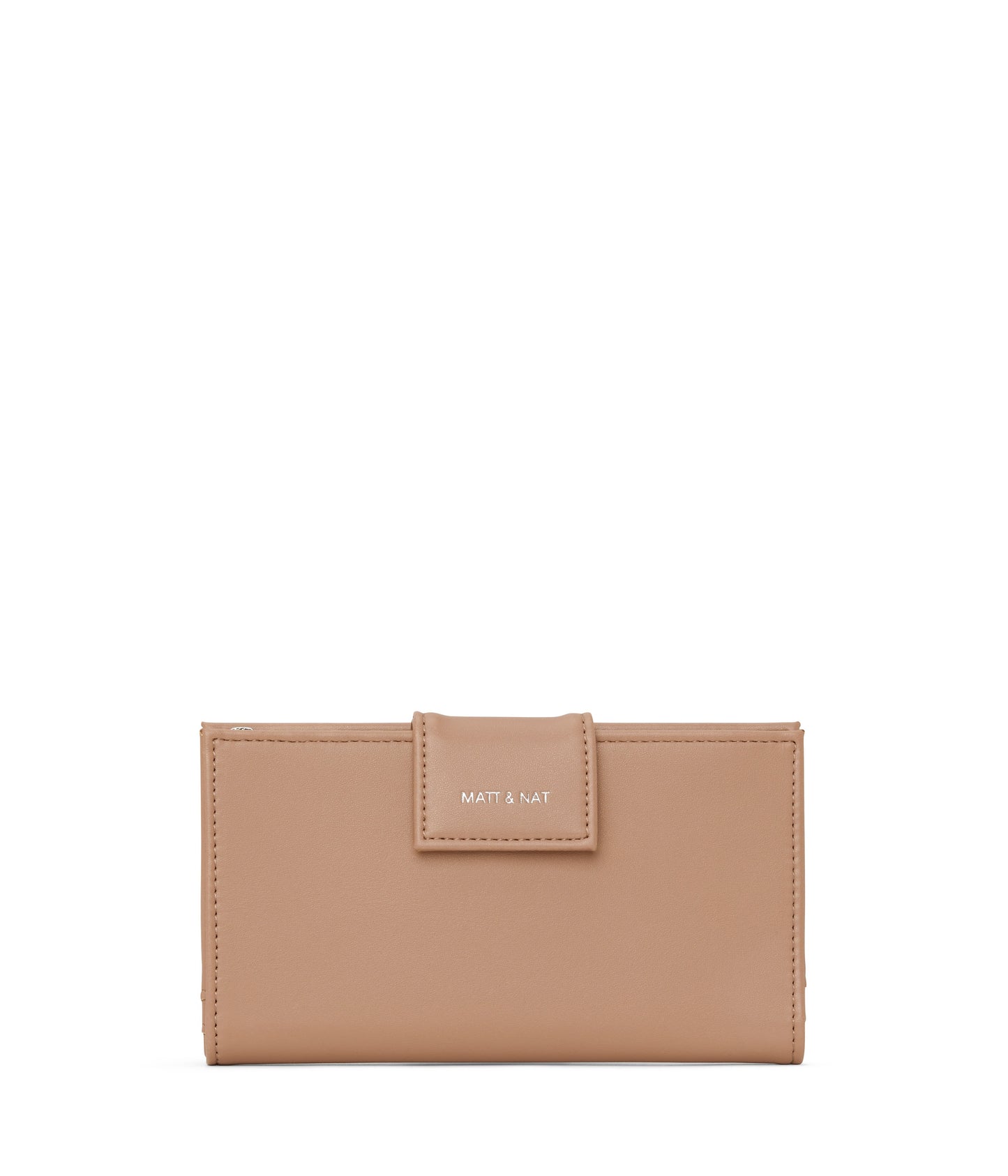 CRUISE Vegan Wallet - Loom | Color: Tan - variant::cafe
