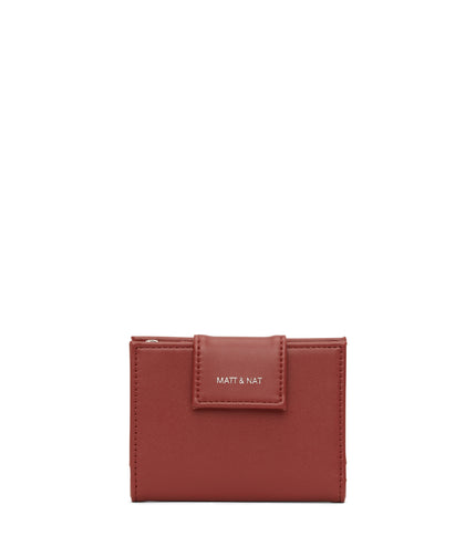 CRUISESM Small Vegan Wallet - Loom | Color: Red - variant::gala