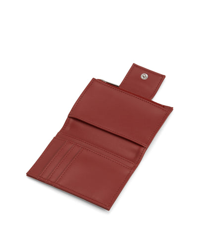 CRUISESM Small Vegan Wallet - Loom | Color: Red - variant::gala