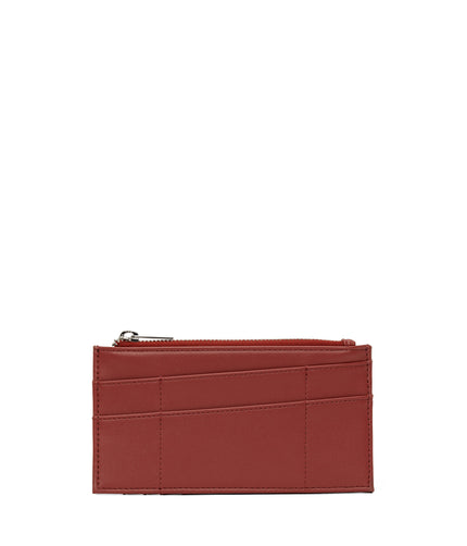 NOLLY Vegan Wallet - Loom | Color: Red - variant::gala