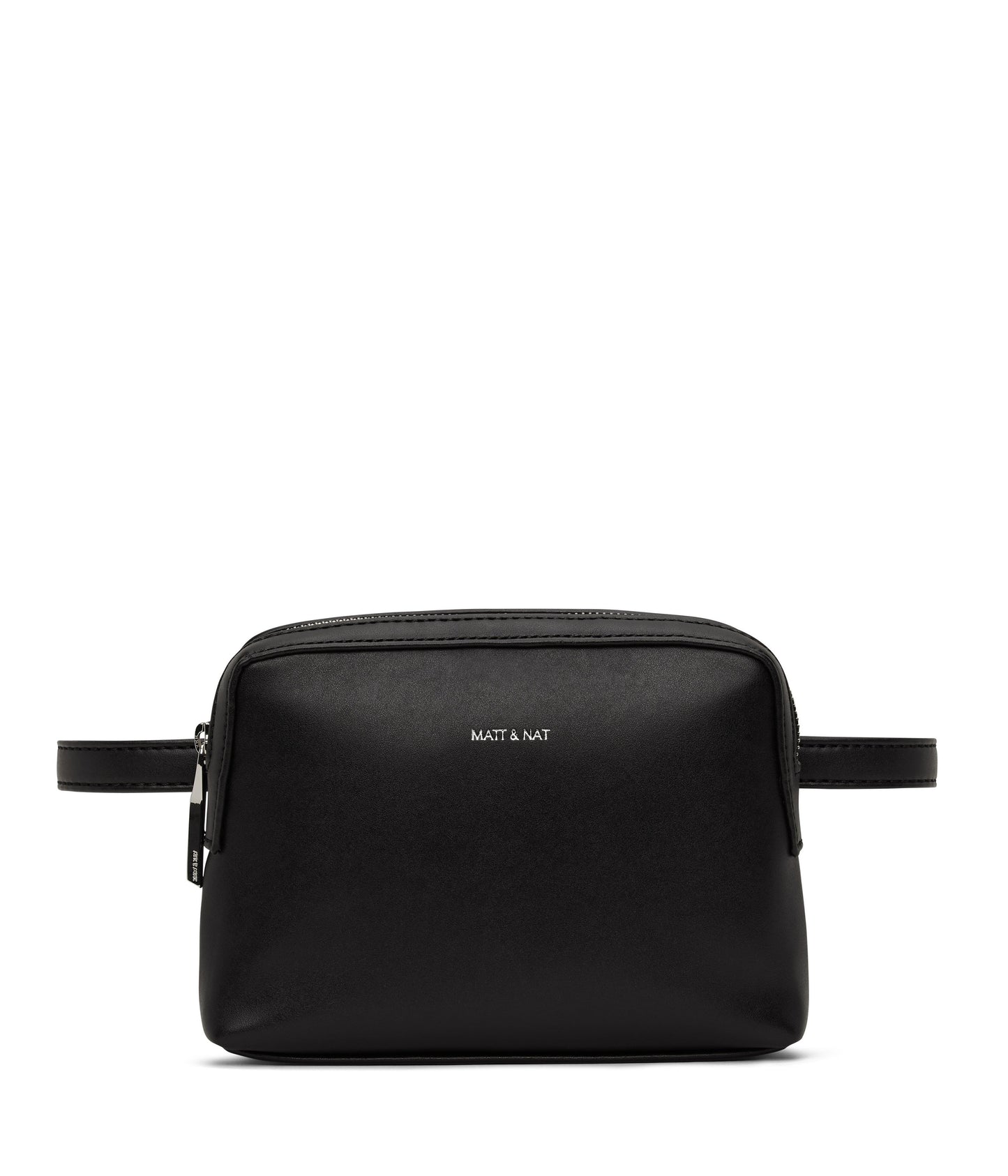 PARIS Vegan Belt Bag - Loom | Color: Black - variant::blacks